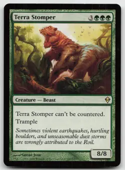 MTG Terra Stomper R Zendikar 187 LP - Image 1
