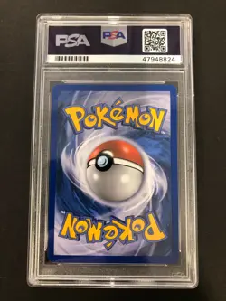 2010 Blastoise Holo PSA 9 HG SS Unleashed Pre Release STAFF #13 Pokemon Card 13 - Image 2