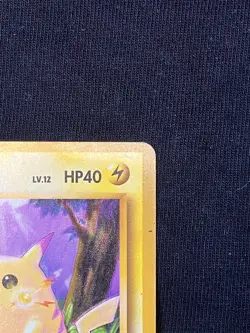 Pikachu Pokemon Card Base Set No.25 Japanese Old Back 1996 P1 - Image 5