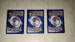 Pokemon TCG Lot of 3 Holo Cards - Squirtle, Charmander, Bulbasaur - Image 2