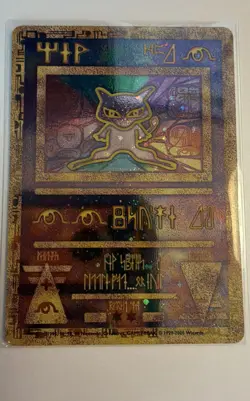 Ancient Mew 1 Miscellaneous Cards & Products Holo - Image 1