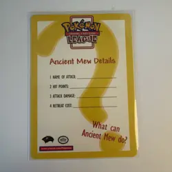 Ancient Mew 1 Miscellaneous Cards & Products Holo - Image 3