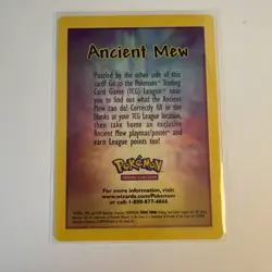 Ancient Mew 1 Miscellaneous Cards & Products Holo - Image 4