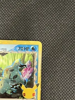 Mimikyu SWSH136 BLACK STAR PROMO COSMOS HOLO Pokemon Card Celebrations TCG 2021 - Image 4