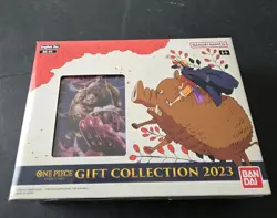Bandai One Piece Card Game Gift Collection 2023 English Box - Image 1