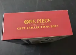 Bandai One Piece Card Game Gift Collection 2023 English Box - Image 2
