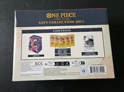 Bandai One Piece Card Game Gift Collection 2023 English Box - Image 3