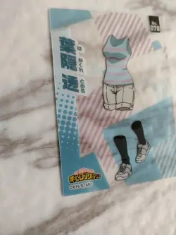 Toru Hagakure No.078 My Hero Academia Card From Japan Ensky With tracking F/S - Image 3