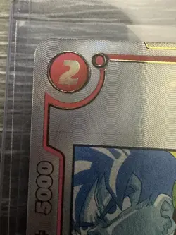 Dragon Ball Super Card Game Android 16 SB01-002 Rare Foil 20000 Power - Image 4