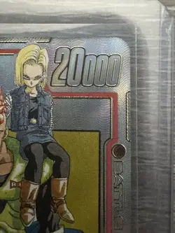 Dragon Ball Super Card Game Android 16 SB01-002 Rare Foil 20000 Power - Image 5