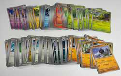 Random Assorted Pokemon Card Bulk from Scarlet & Violet and Sword & Shield Eras - Image 1
