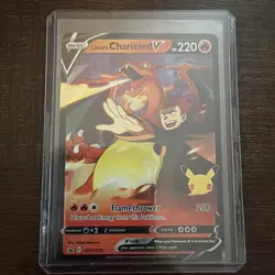 Lance's Charizard V SWSH133 SWSH: Sword & Shield Promo Cards Holo - Image 1