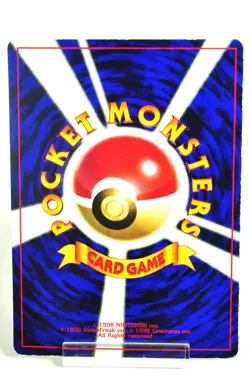 Pokemon card Sabrina's Abra No.063 Old Back Glossy CoroCoro Promo Japanese MP - Image 4