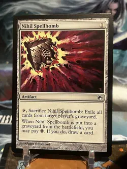 MTG | Nihil Spellbomb [SOM] NF - Image 1