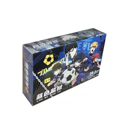 Anime BLUE LOCK Nagi Seishiro Trading Card CCG Booster Box Collection 36 Pack - Image 1