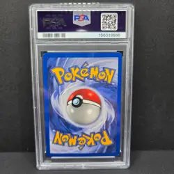 Pokemon Misty's Tentacruel Card PSA 7 1st Edition Gym Heroes Holo 10/132 - Image 2