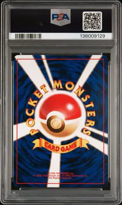 PSA 9 Giovanni’s Persian Holo 1999 Japanese Gym 2 #53 Pokemon Card - Image 2