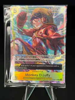 Monkey.D.Luffy (Illustration Box Vol.3) OP07-109 One Piece Promotion Cards NM - Image 1