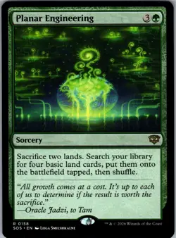 Planar Engineering 158 Rare Secrets of Strixhaven Magic: The Gathering NM - Image 1