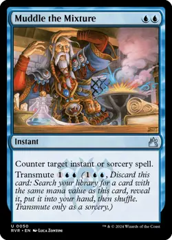 MTG Muddle the Mixture - 50 / English / Near Mint - Image 1