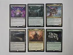 MTG Rare Assorted Card Lot 6 Cards NM (Non-Foil) - Image 1