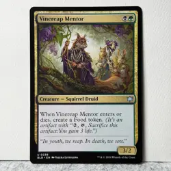 VINEREAP MENTOR BLOOMBURROW MAGIC: THE GATHERING 238 UNCOMMON LP - Image 1