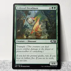 COLOSSAL DREADMAW CORE SET 2021 MAGIC: THE GATHERING 176 COMMON LP - Image 1