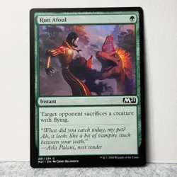 RUN AFOUL CORE SET 2021 MAGIC: THE GATHERING 201 COMMON LP - Image 1