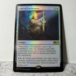 IDOL OF ENDURANCE MTG CORE SET 2021 FOIL 23 RARE LP - Image 1