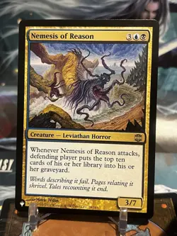 MTG | Nemesis of Reason [Alara Reborn] NF - Image 1