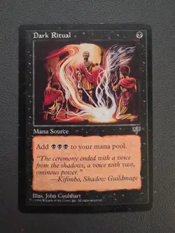 mtg dark ritual mirage - Image 1