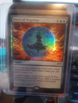Magic: The Gathering Force Of Negation Foil Modern Horizons - Image 1