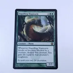 MTG Engulfing Slagwurm Scars of Mirrodin NM - Image 1