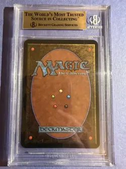BGS 9.5 Hypnotic Septer Alpha Mtg Magic The Gathering GEM MINT - Image 2