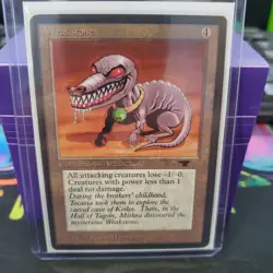 MTG - Weakstone - Antiquities - Image 1
