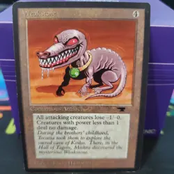 MTG - Weakstone - Antiquities - Image 2
