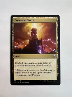 Command Tower - MTG Kaldheim Commander - NM - Image 1