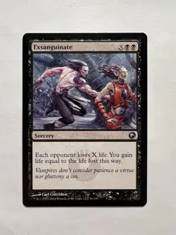 Exsanguinate - MTG Scars of Mirrodin - LP - Image 1