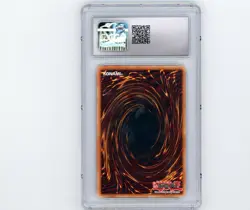 2006 Yugioh Dragon Master Knight #UE02-EN001 Limited Edition CGC 8 Yu-Gi-Oh! - Image 2