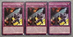 Prologue of the Destruction Swordsman MACR-EN075 (x3) Common Unlimited LP - Image 1