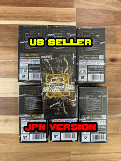 Yugioh Limit Over Collection: The Heroes Japanese Booster Box Brand New Sealed - Image 1