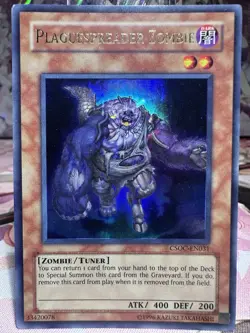 Plaguespreader Zombie CSOC-EN031 Ultra Rare Unlimited Edition - LP - YuGiOh! - Image 1