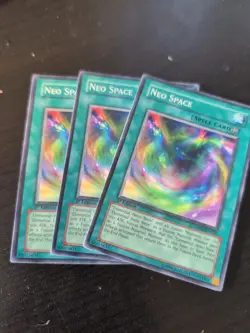 Yu-Gi-Oh! 3X Neo Space DP03-EN024 Common 1st Edition NM - Image 1