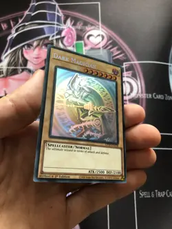 Yu-Gi-Oh! Dark Magician (Ghost Rare) - GFTP-EN128 1st Ed NM - Image 1