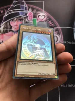 Yu-Gi-Oh! Dark Magician (Ghost Rare) - GFTP-EN128 1st Ed NM - Image 2