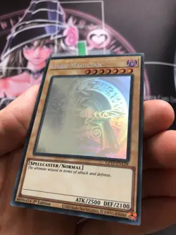Yu-Gi-Oh! Dark Magician (Ghost Rare) - GFTP-EN128 1st Ed NM - Image 4