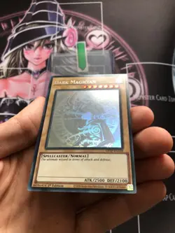 Yu-Gi-Oh! Dark Magician (Ghost Rare) - GFTP-EN128 1st Ed NM - Image 5
