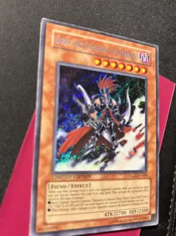 Yugioh Gorz The Emissary Of Darkness Secret Rare DLG1-EN000 Limited Edition NM - Image 3