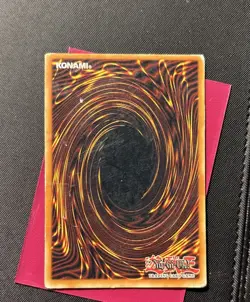 Yugioh Gorz The Emissary Of Darkness Secret Rare DLG1-EN000 Limited Edition NM - Image 4