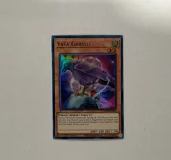 YUGIOH • YATA-GARASU • ULTRA RARE • MAMA-EN046 • 1st EDITION • NM - Image 1